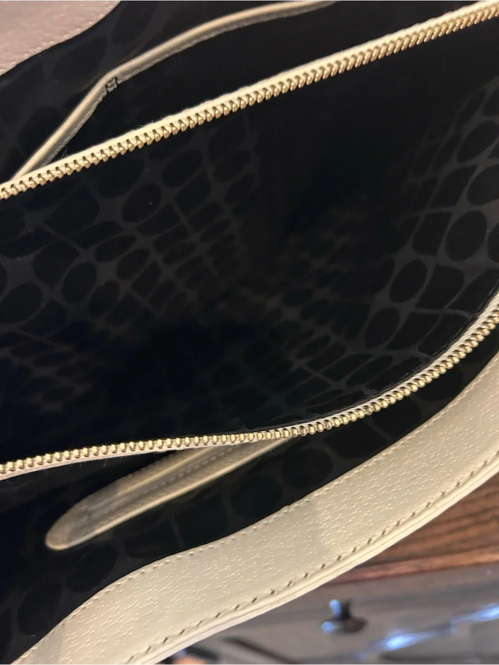 Kate Spade Quinn Terry town tote bag